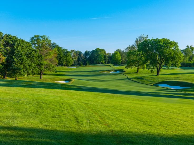 Private 36 hole country club in the suburbs north of Baltimore