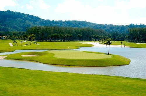 Mission Hills Golf Resort is the only course in…